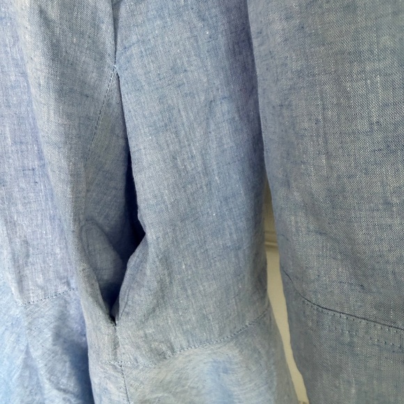 Tuckernuck Chambray Callahan Shirt Dress - Picture 4 of 5